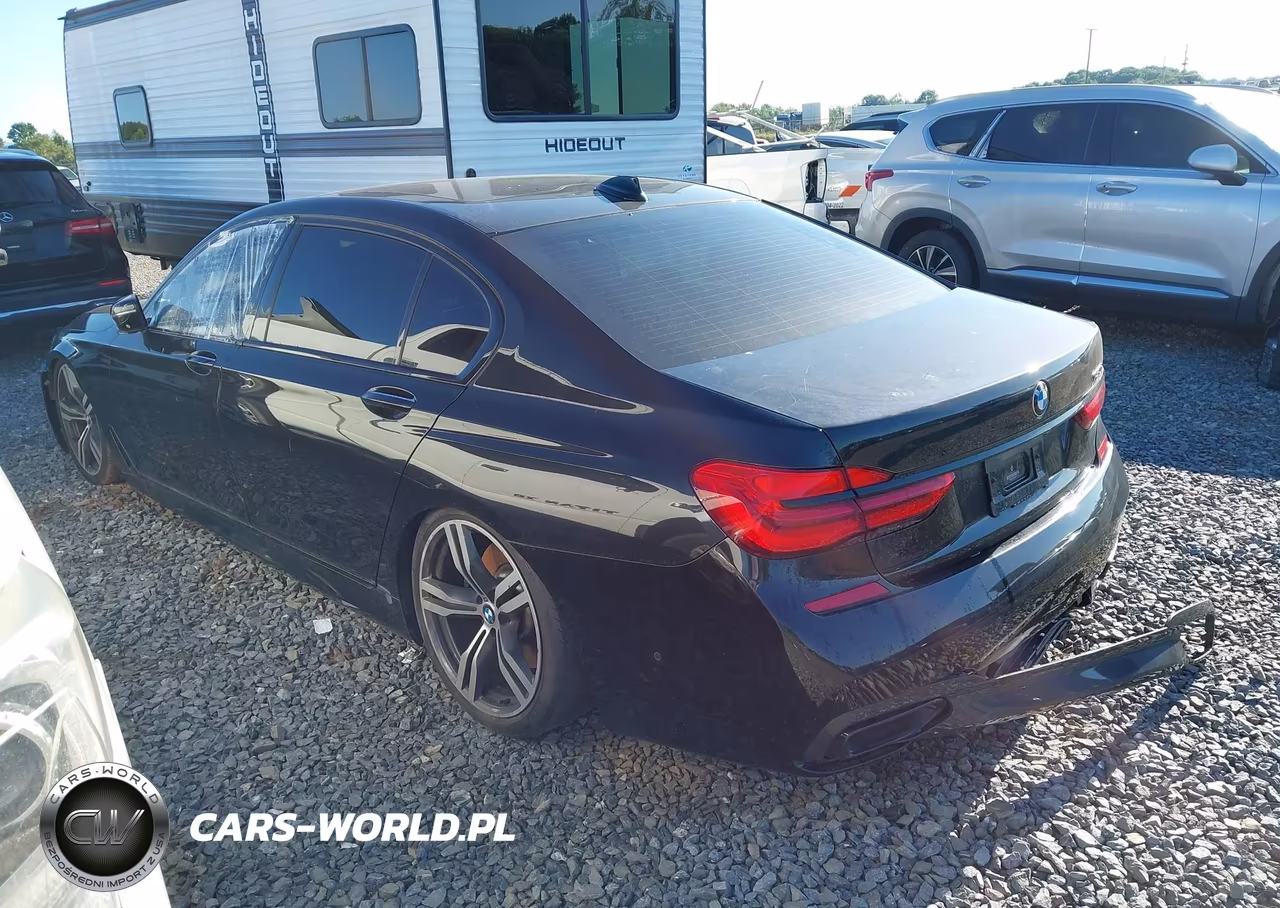 2017 BMW 750I VIN:WBA7F0C37HGM22110 - 3