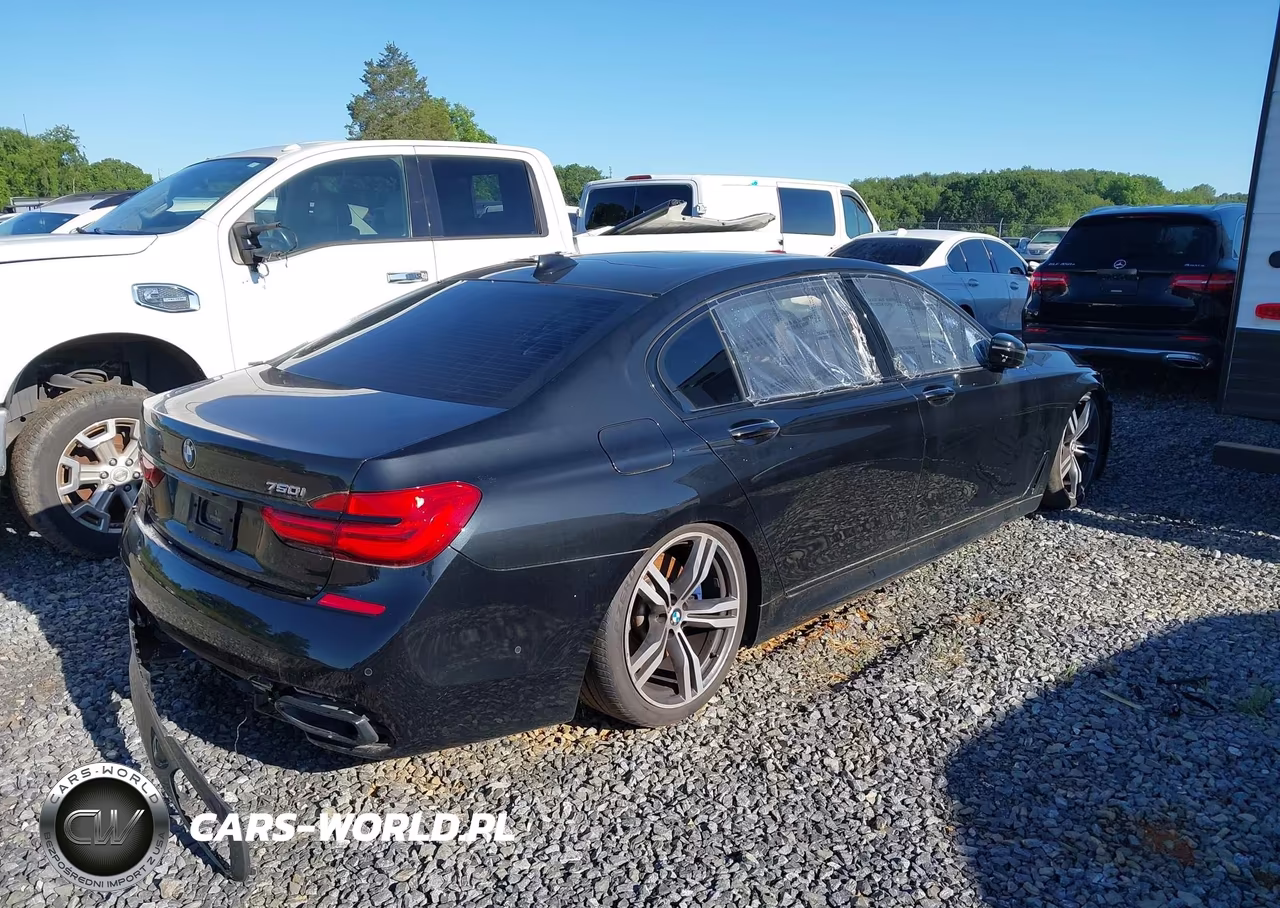 2017 BMW 750I VIN:WBA7F0C37HGM22110 - 4