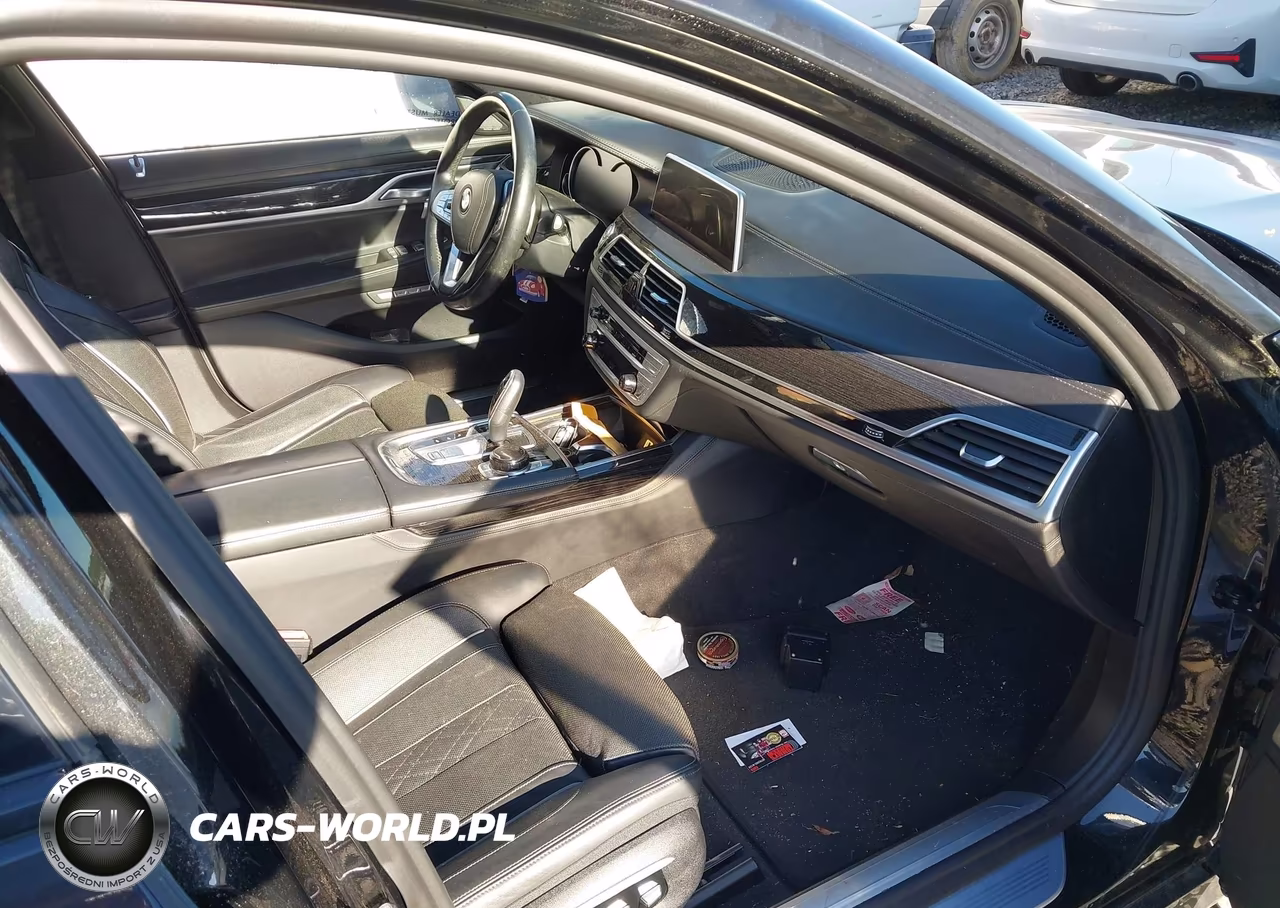 2017 BMW 750I VIN:WBA7F0C37HGM22110 - 5
