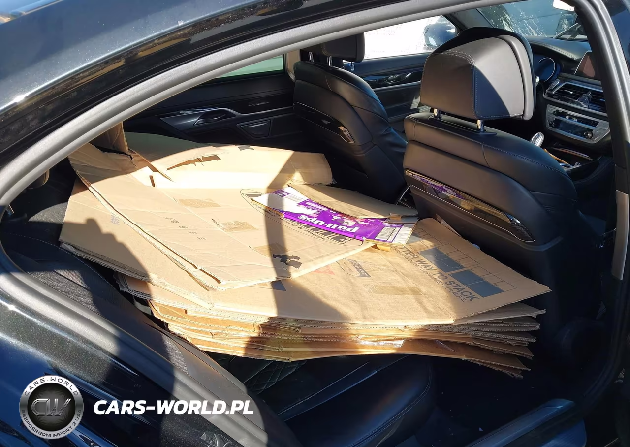 2017 BMW 750I VIN:WBA7F0C37HGM22110 - 8