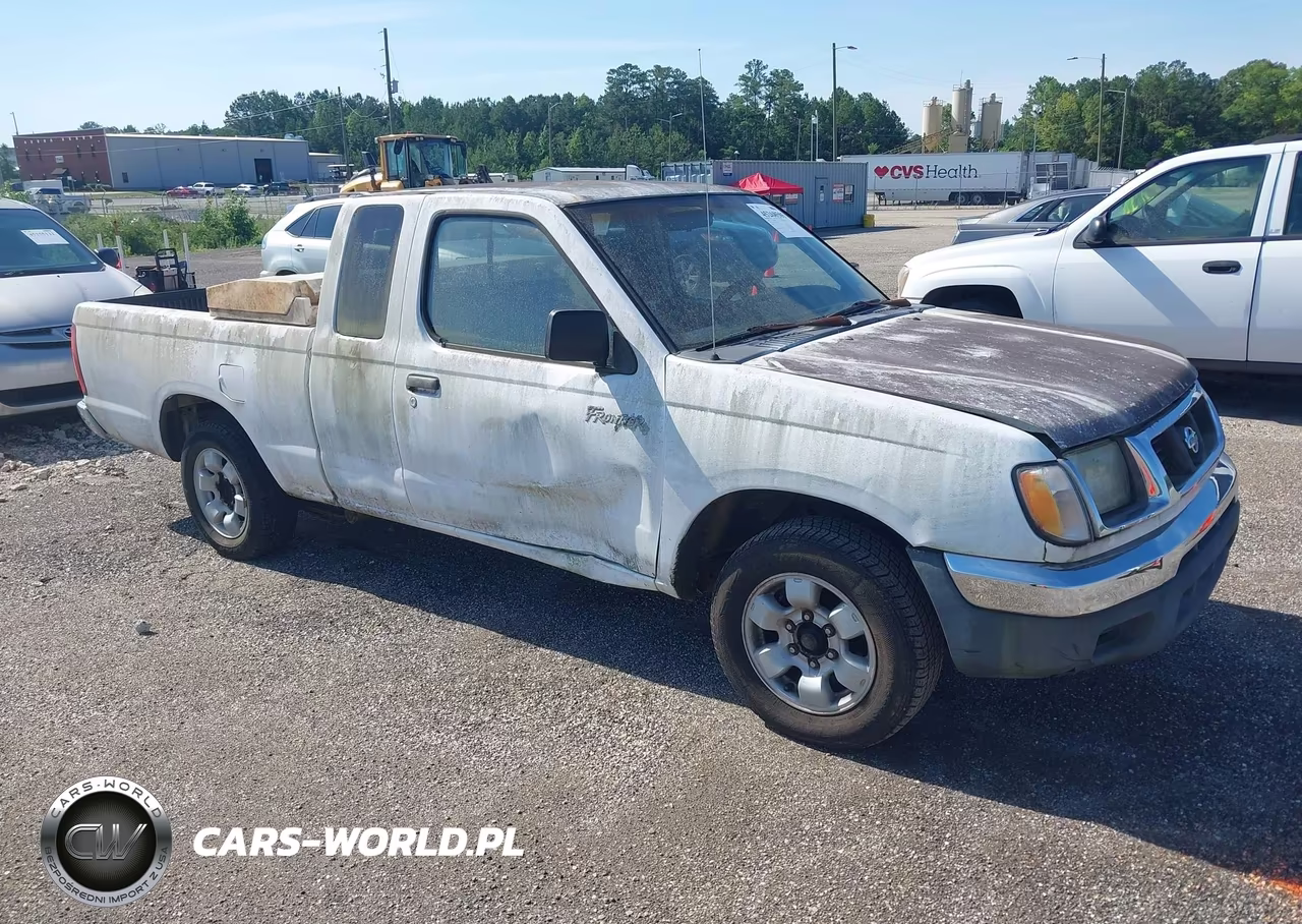 1999 Nissan Frontier Se-Xe