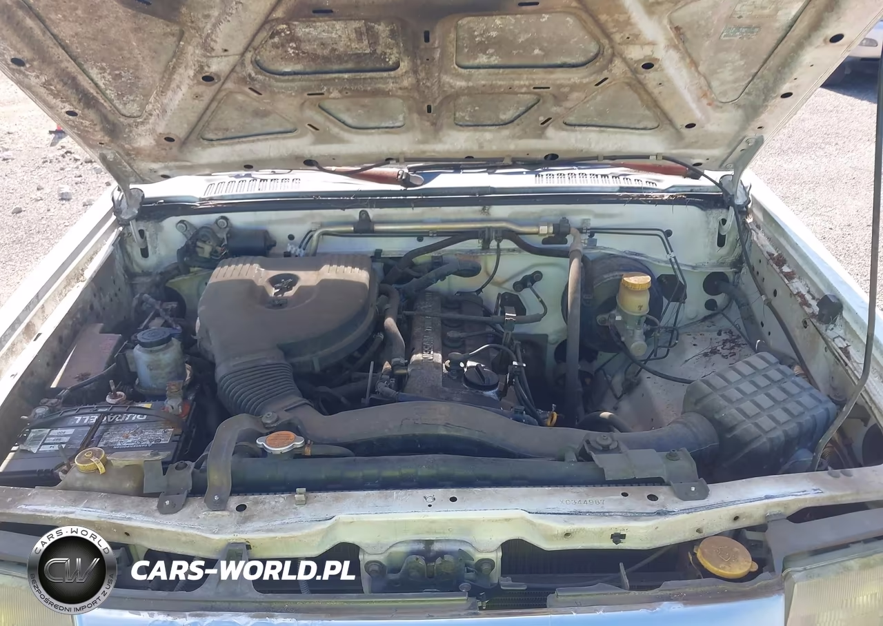 1999 Nissan Frontier Se-Xe VIN:1N6DD26S5XC344987 - 10