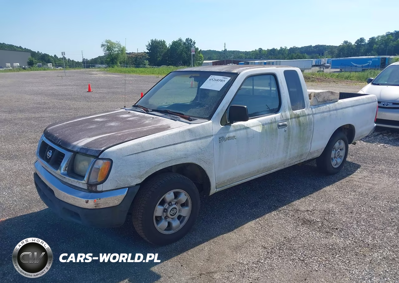 1999 Nissan Frontier Se-Xe VIN:1N6DD26S5XC344987 - 2