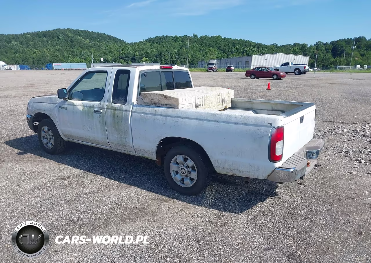 1999 Nissan Frontier Se-Xe VIN:1N6DD26S5XC344987 - 3