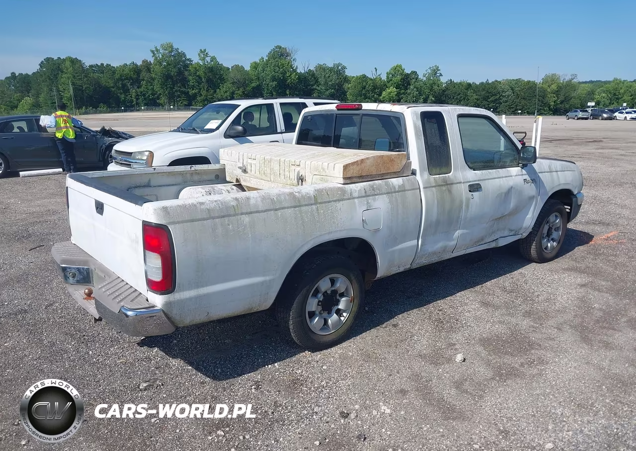 1999 Nissan Frontier Se-Xe VIN:1N6DD26S5XC344987 - 4