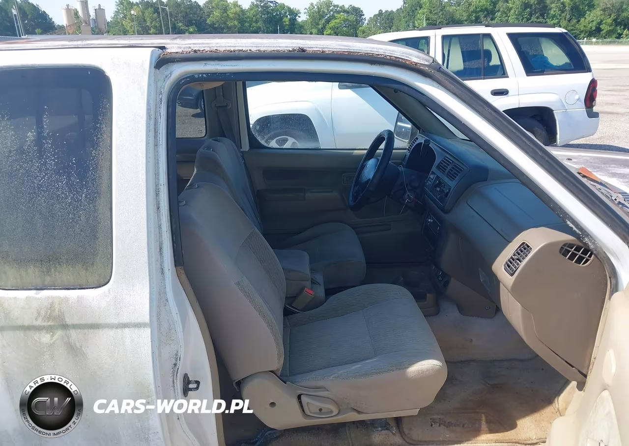 1999 Nissan Frontier Se-Xe VIN:1N6DD26S5XC344987 - 5