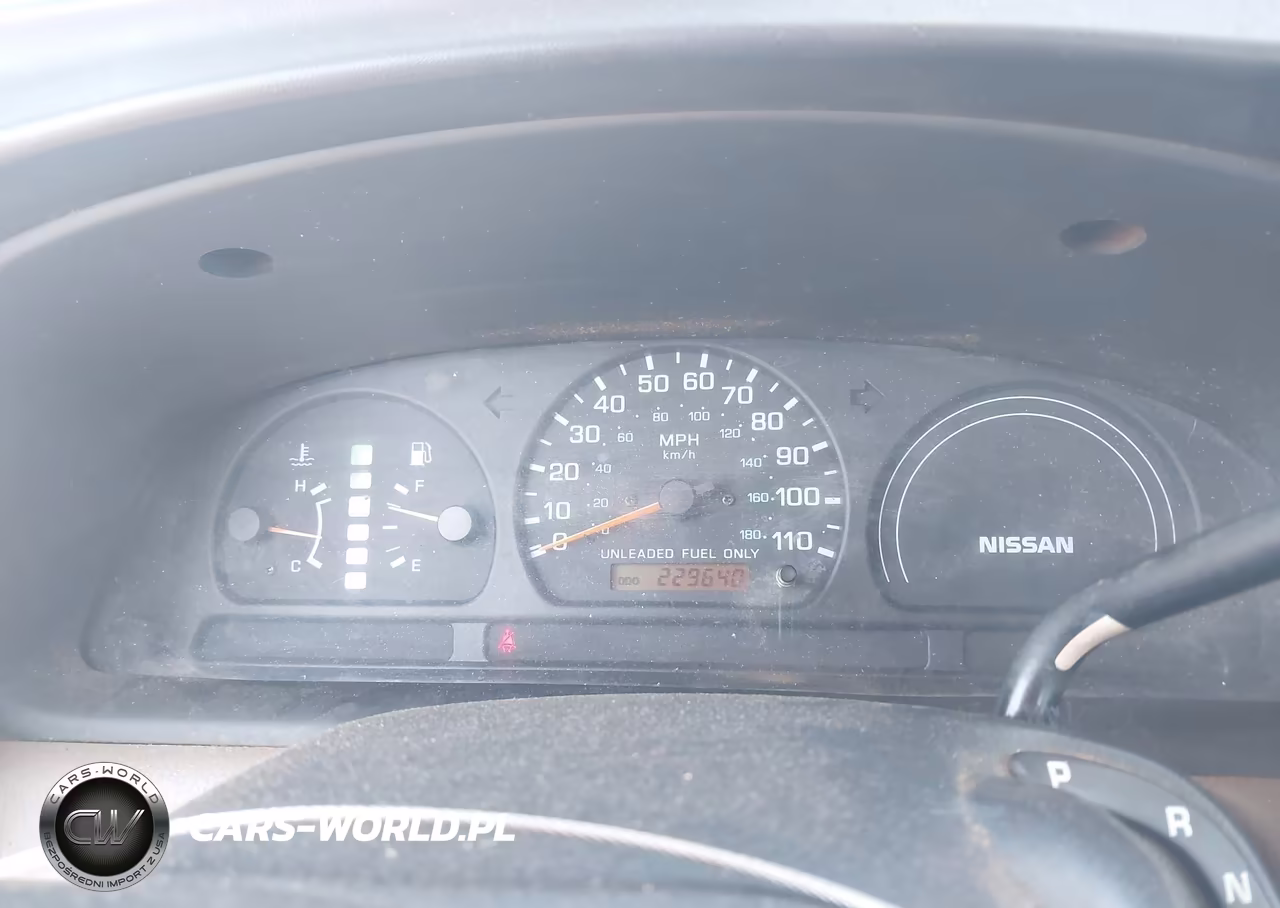 1999 Nissan Frontier Se-Xe VIN:1N6DD26S5XC344987 - 7