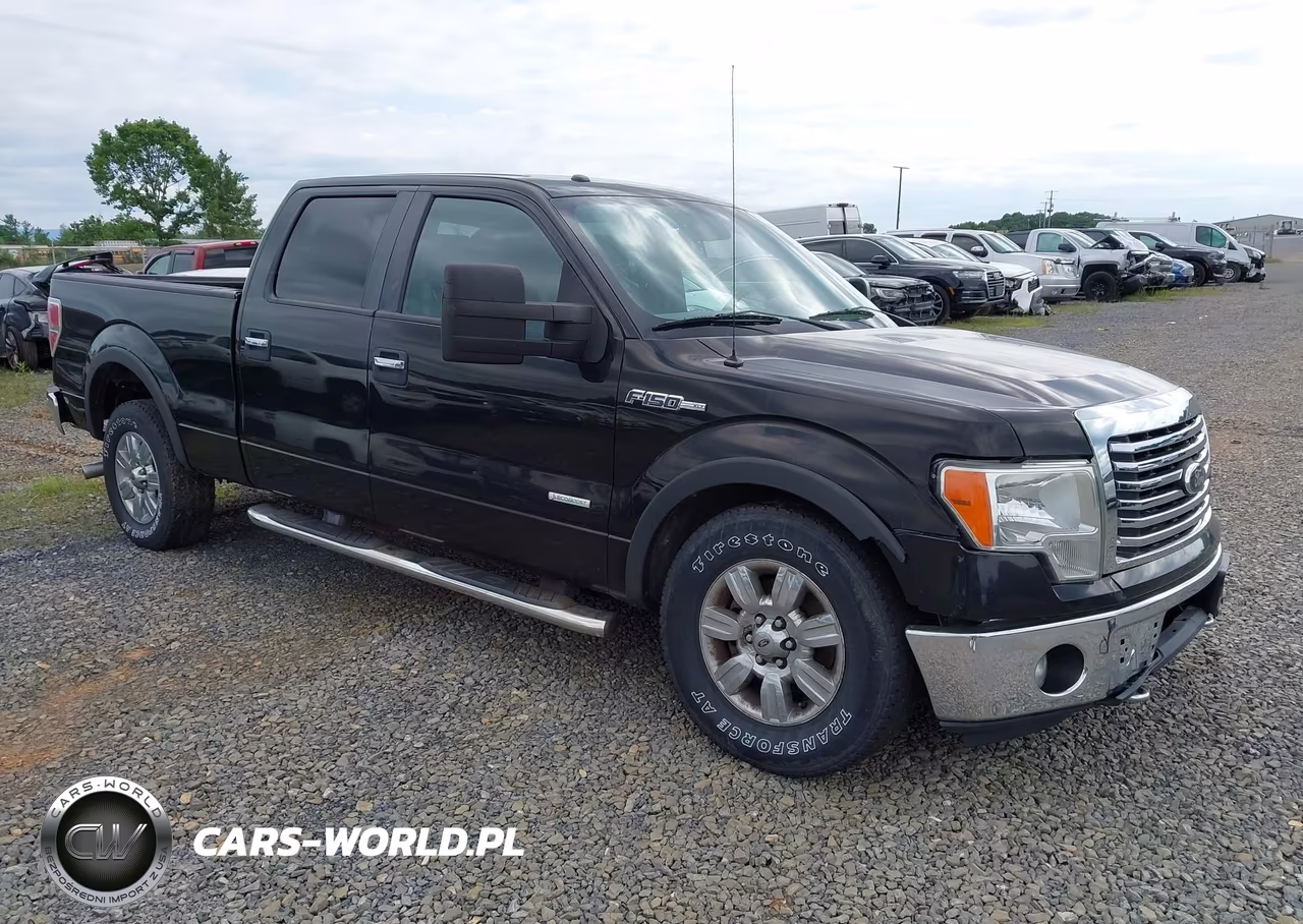 2012 Ford F-150 Xlt