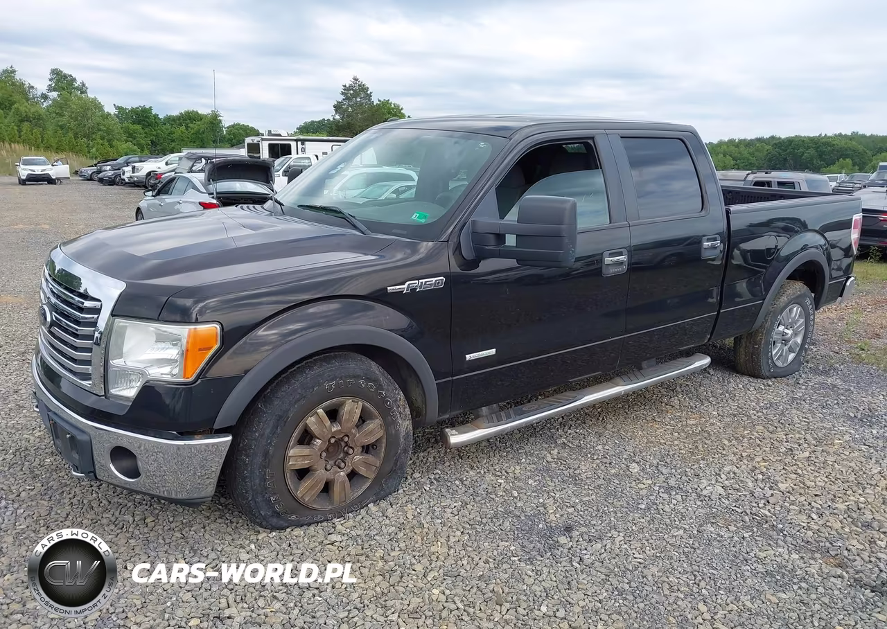 2012 Ford F-150 Xlt VIN:1FTFW1ET6CKD72095 - 2