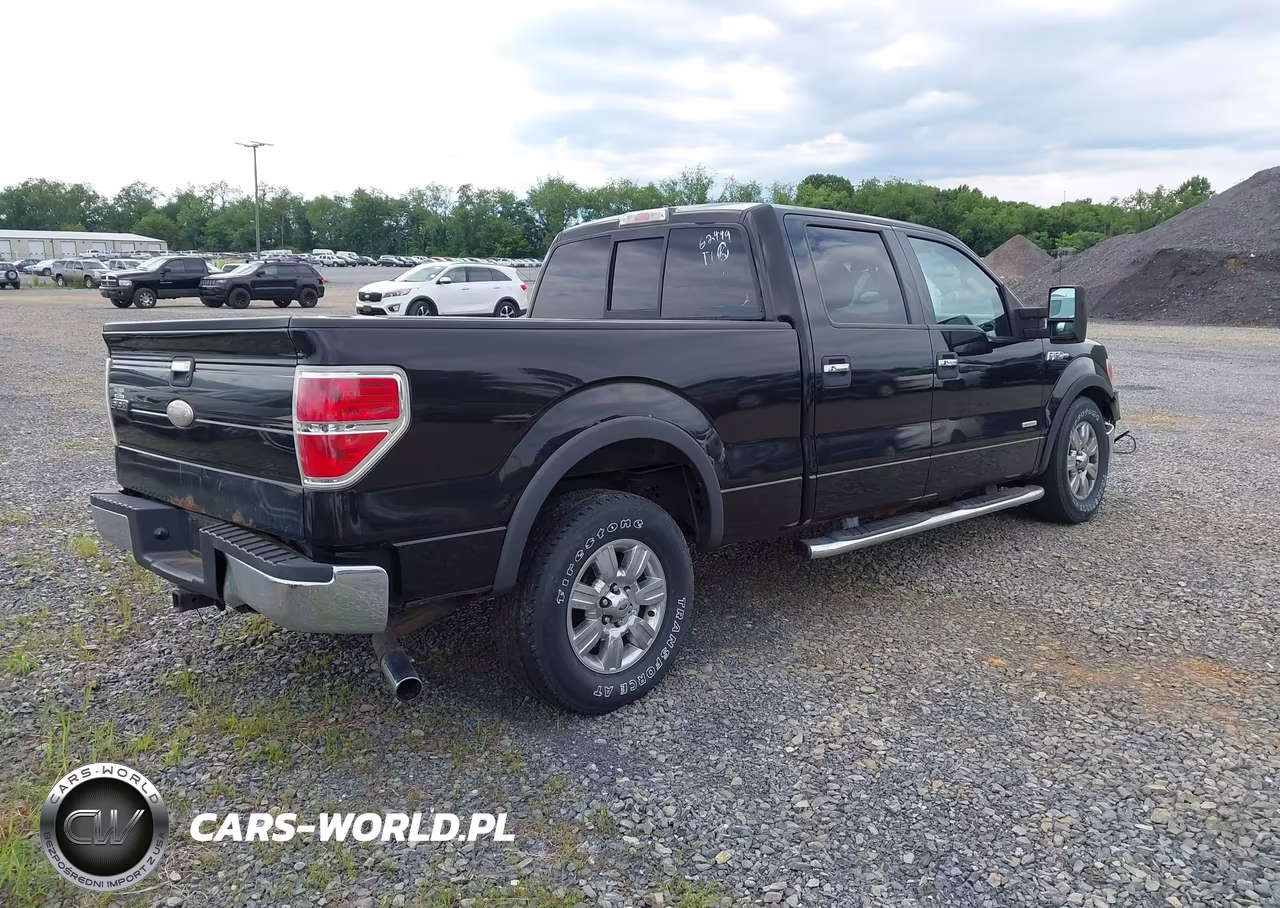 2012 Ford F-150 Xlt VIN:1FTFW1ET6CKD72095 - 4
