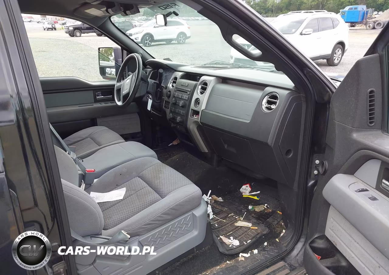 2012 Ford F-150 Xlt VIN:1FTFW1ET6CKD72095 - 5