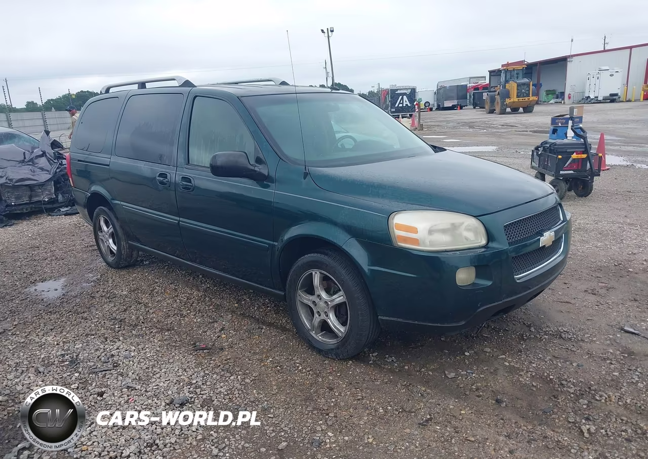 2005 Chevrolet Uplander Lt – zdjęcie 1 z 11