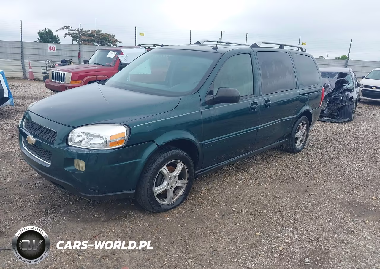 2005 Chevrolet Uplander Lt VIN:1GNDV33L75D259215 - 2