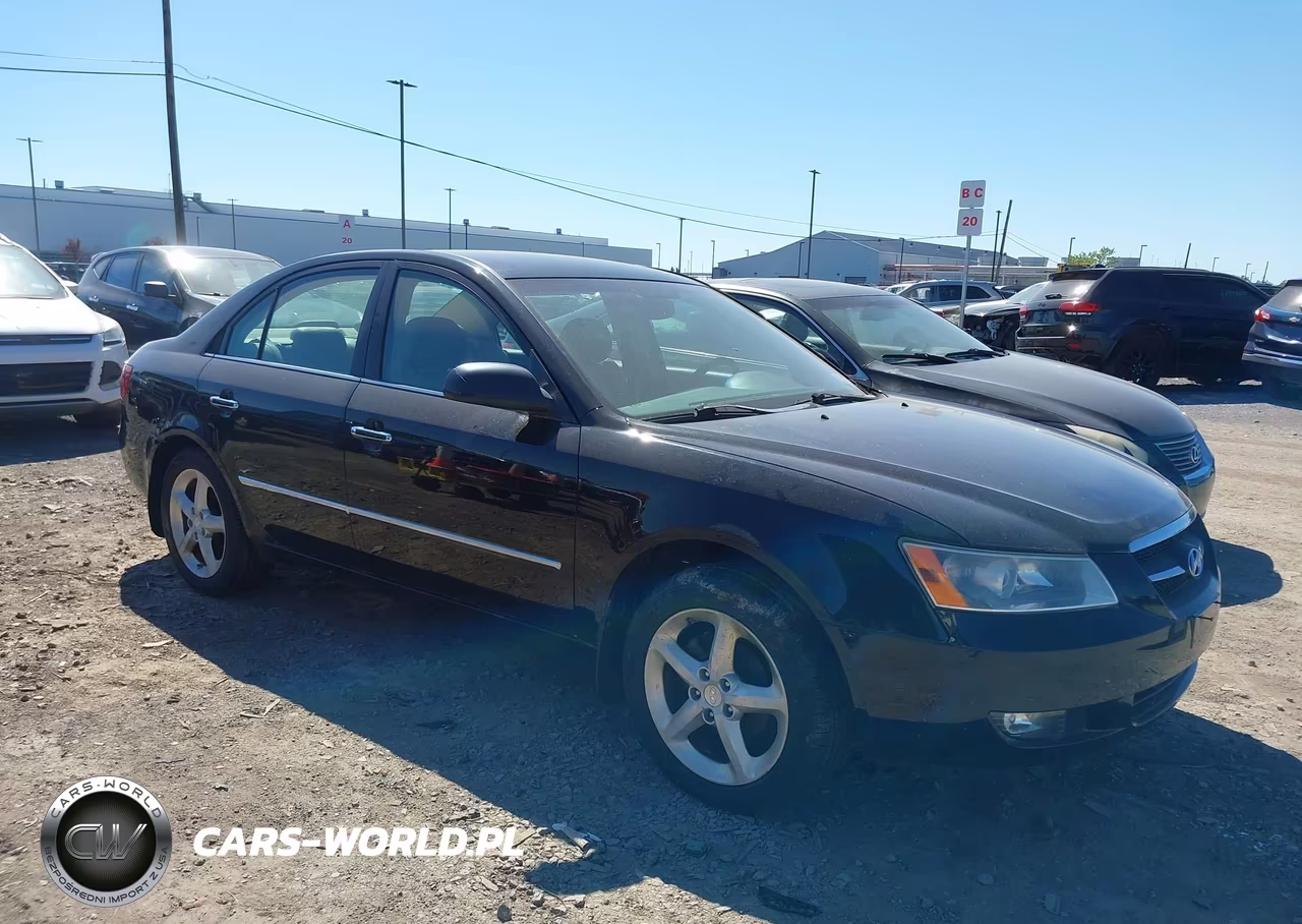 2008 Hyundai Sonata Limited-Se