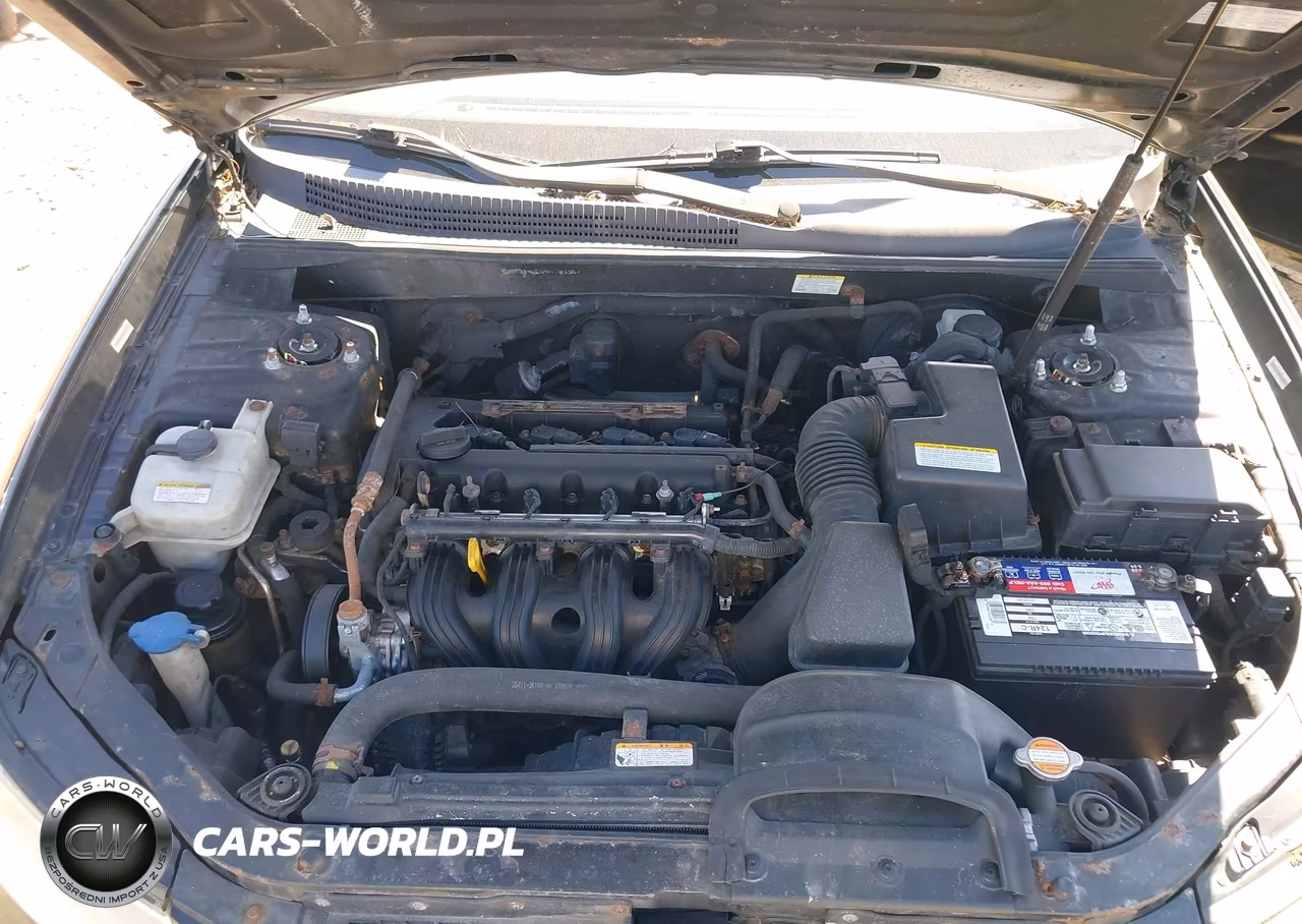 2008 Hyundai Sonata Limited-Se VIN:5NPEU46C88H353507 - 10