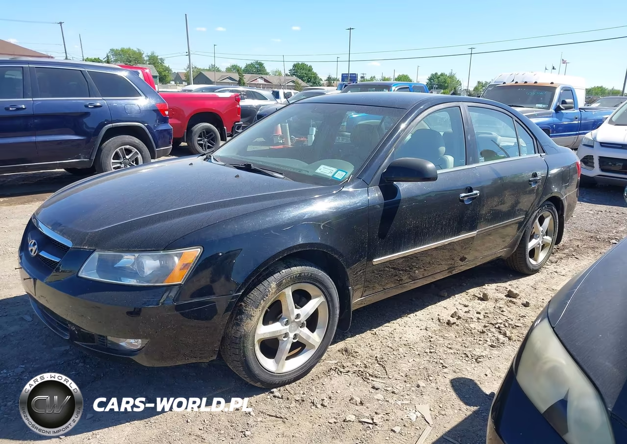 2008 Hyundai Sonata Limited-Se VIN:5NPEU46C88H353507 - 2