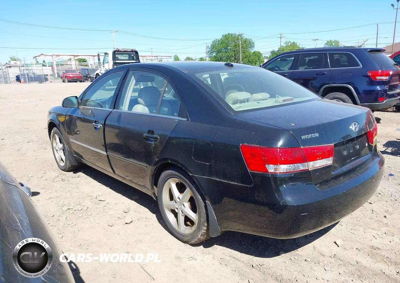 2008 Hyundai Sonata Limited-Se VIN:5NPEU46C88H353507 - 3