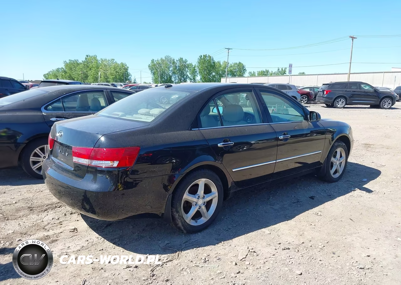 2008 Hyundai Sonata Limited-Se VIN:5NPEU46C88H353507 - 4
