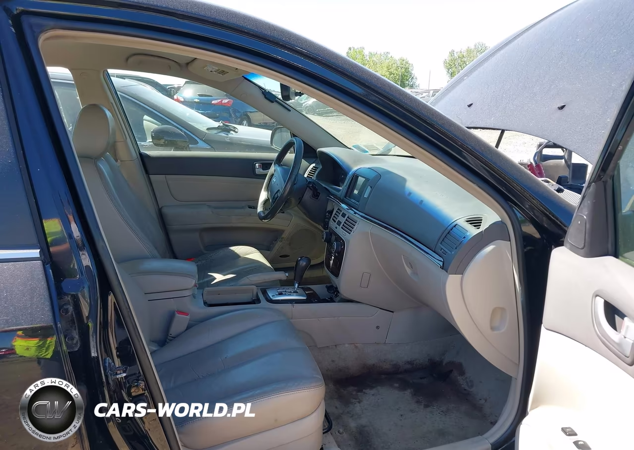 2008 Hyundai Sonata Limited-Se VIN:5NPEU46C88H353507 - 5