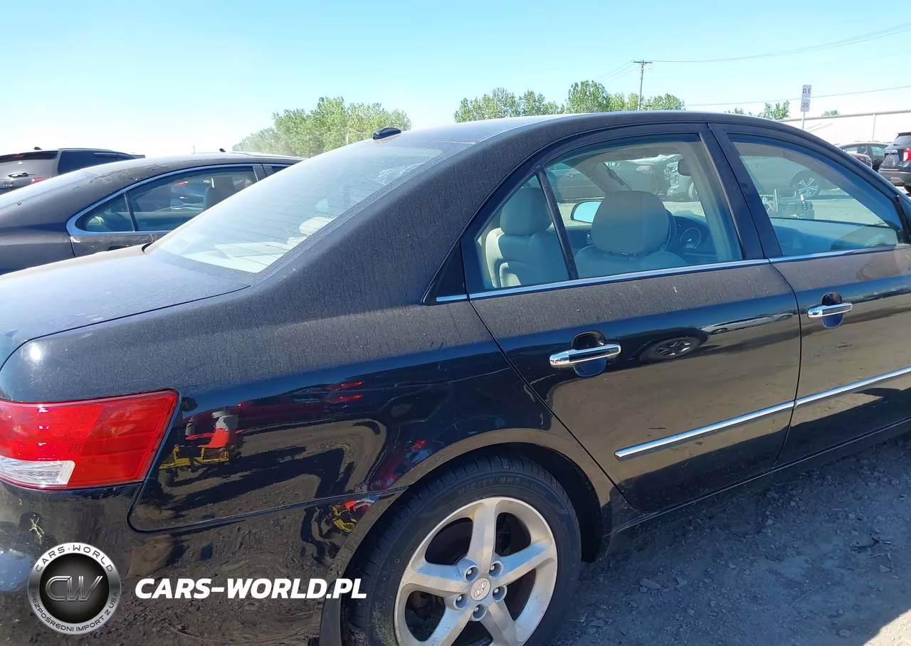 2008 Hyundai Sonata Limited-Se VIN:5NPEU46C88H353507 - 6