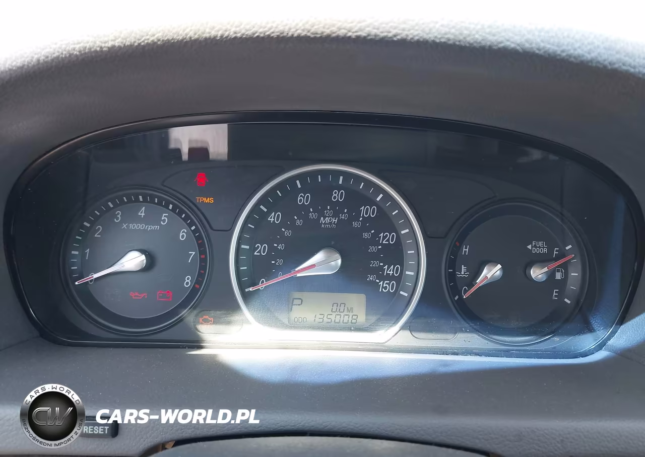 2008 Hyundai Sonata Limited-Se VIN:5NPEU46C88H353507 - 7
