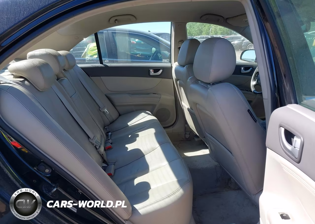 2008 Hyundai Sonata Limited-Se VIN:5NPEU46C88H353507 - 8