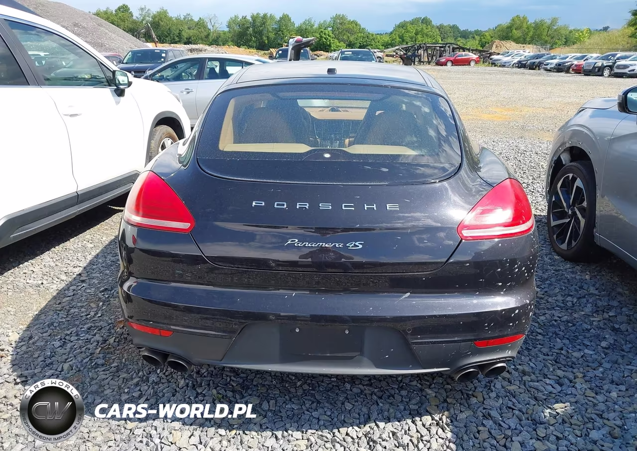 2014 Porsche Panamera 4S Executive VIN:WP0BB2A71EL063639 - 17