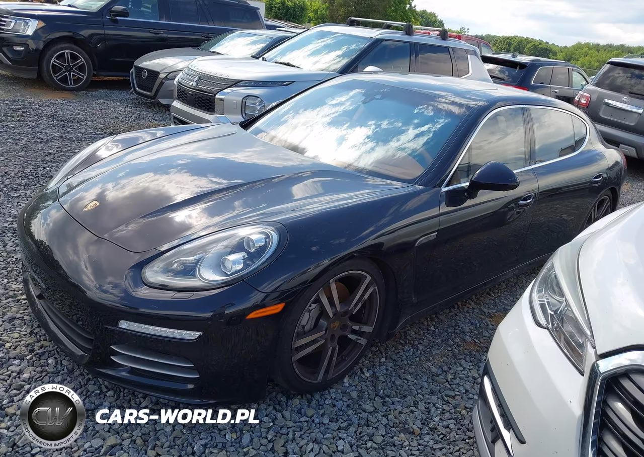 2014 Porsche Panamera 4S Executive VIN:WP0BB2A71EL063639 - 2