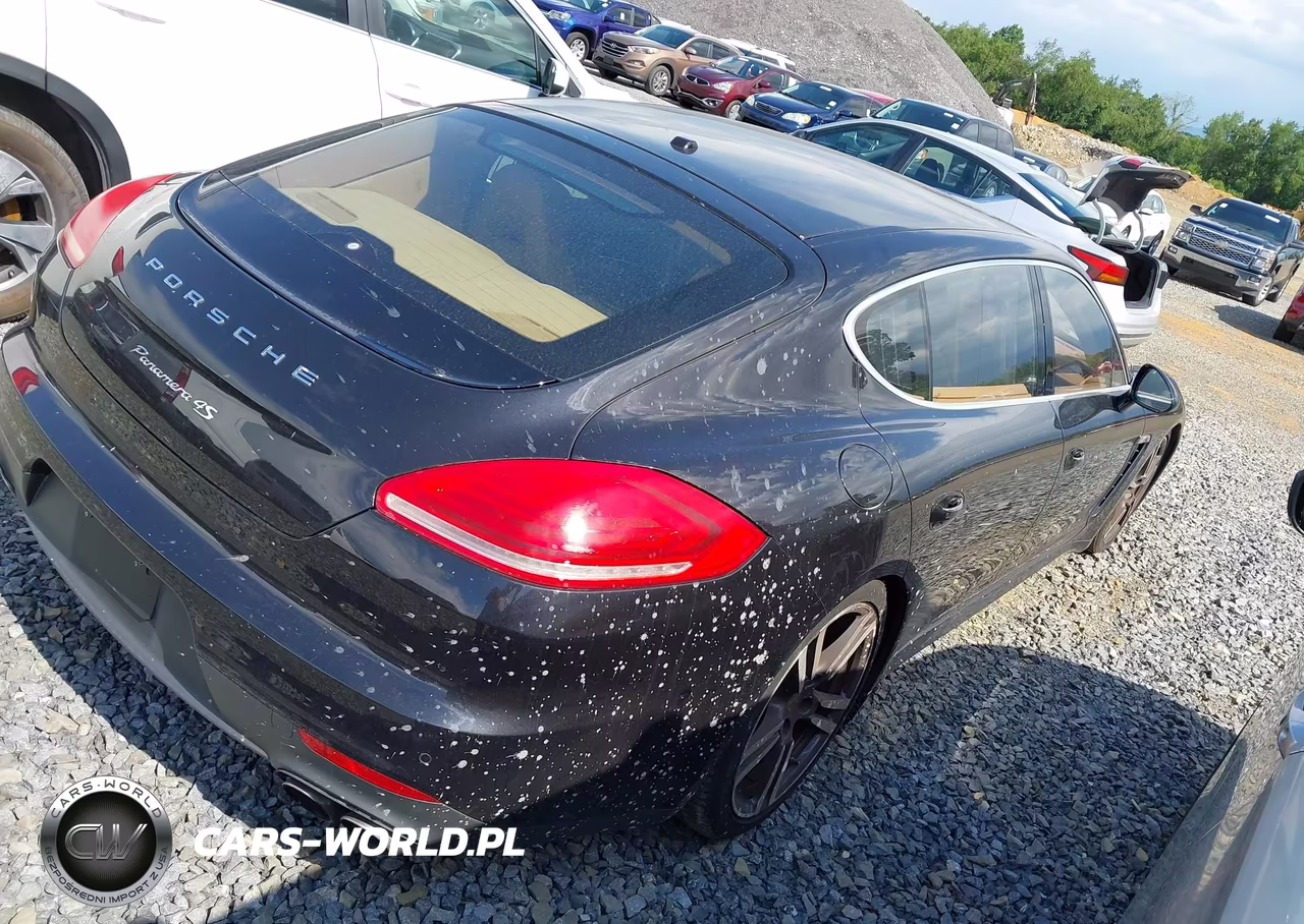 2014 Porsche Panamera 4S Executive VIN:WP0BB2A71EL063639 - 4