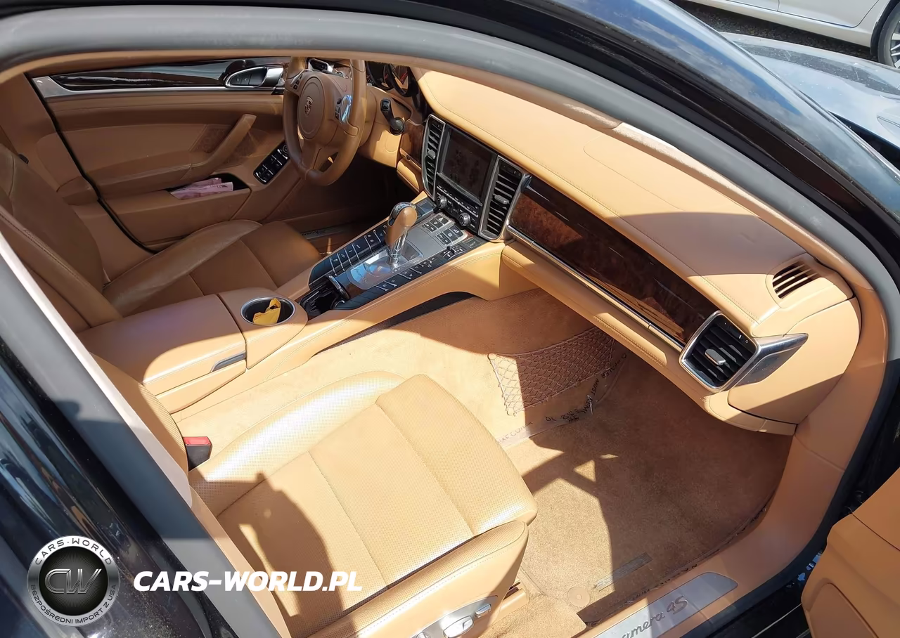 2014 Porsche Panamera 4S Executive VIN:WP0BB2A71EL063639 - 5