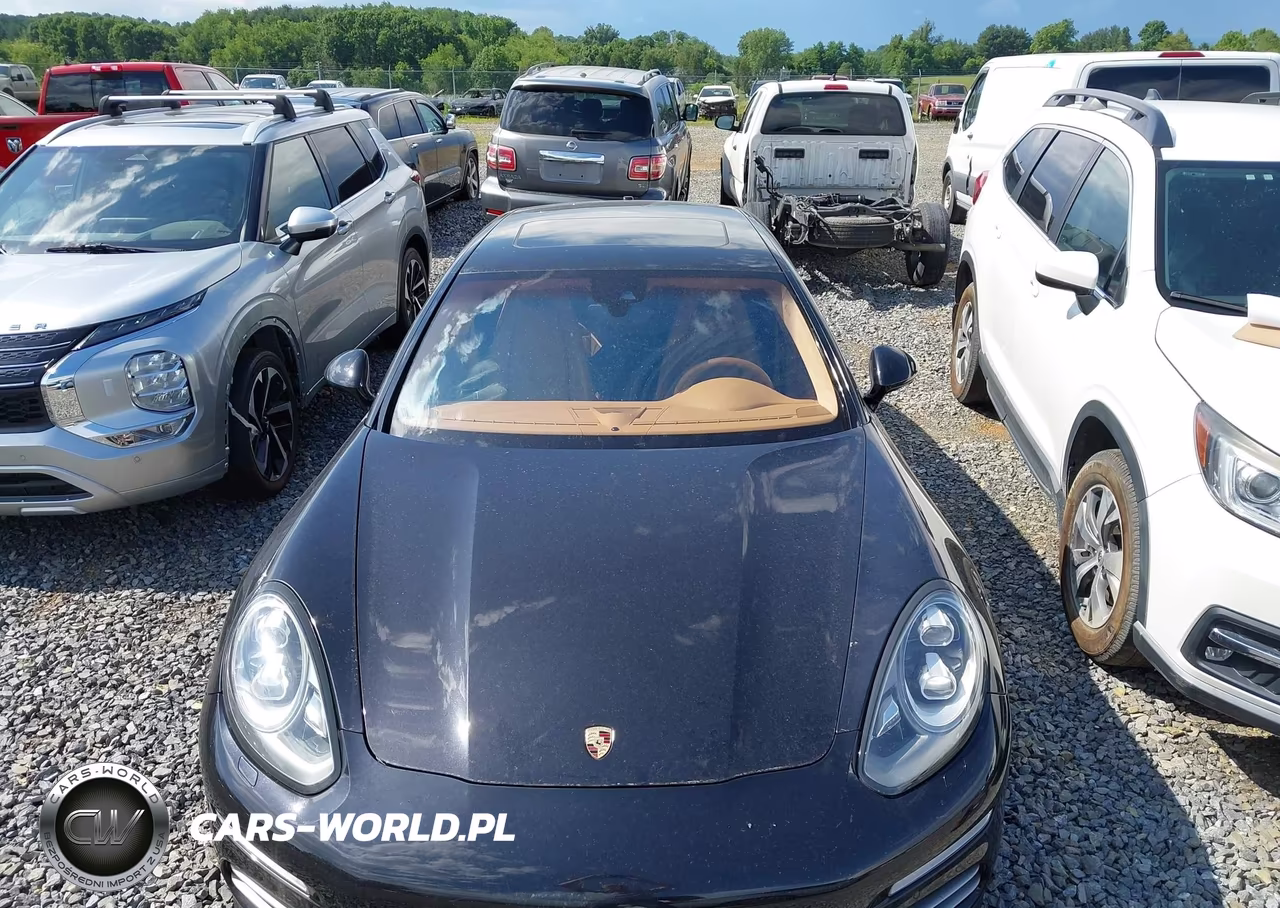2014 Porsche Panamera 4S Executive VIN:WP0BB2A71EL063639 - 6