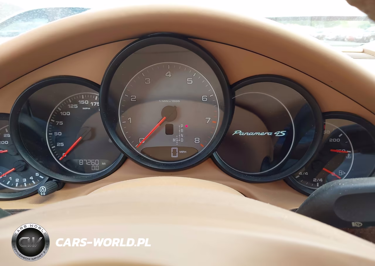 2014 Porsche Panamera 4S Executive VIN:WP0BB2A71EL063639 - 7