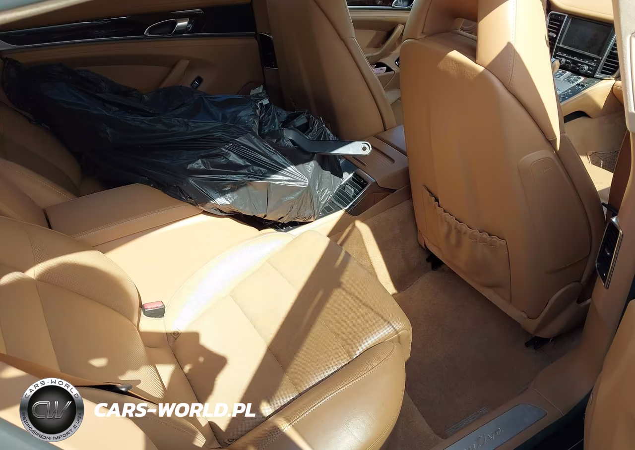2014 Porsche Panamera 4S Executive VIN:WP0BB2A71EL063639 - 8