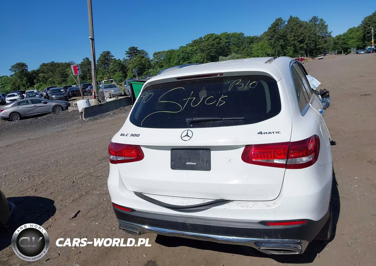 2018 Mercedes-Benz Glc 300 4Matic VIN:WDC0G4KB9JF402156 - 15