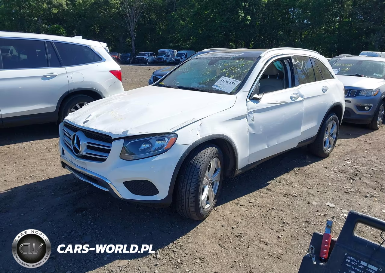 2018 Mercedes-Benz Glc 300 4Matic VIN:WDC0G4KB9JF402156 - 2