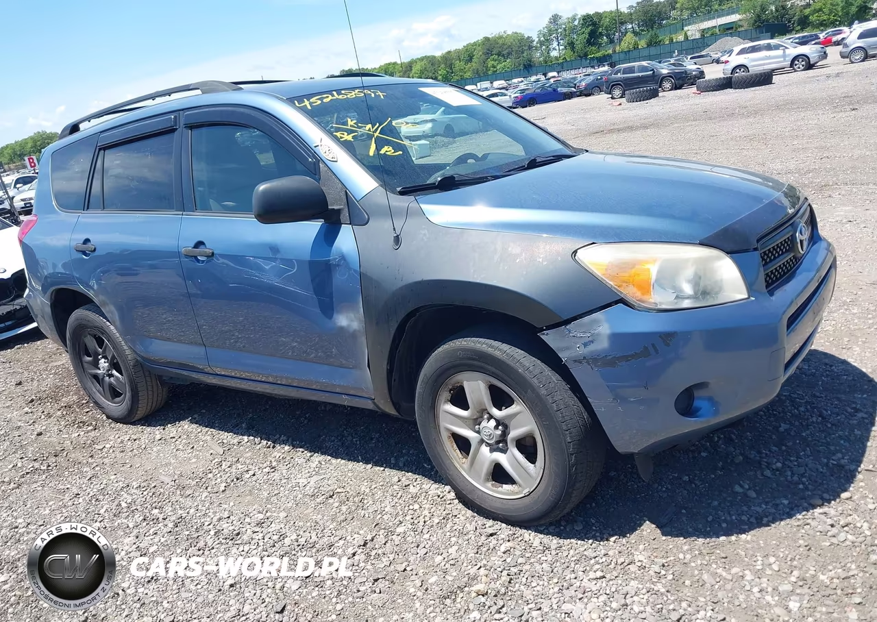 2008 Toyota Rav4 – zdjęcie 1 z 11