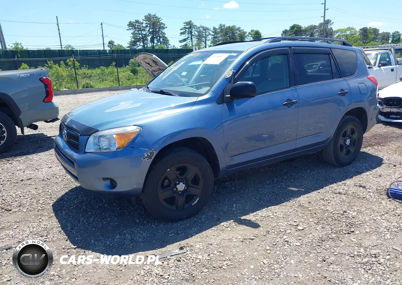 2008 Toyota Rav4 VIN:JTMBD33V886072496 - 2