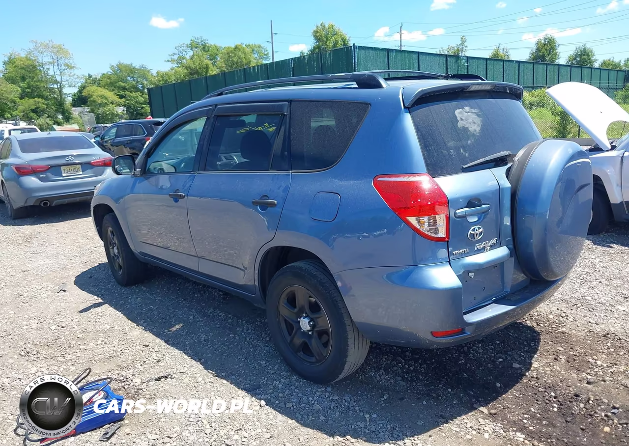 2008 Toyota Rav4 VIN:JTMBD33V886072496 - 3