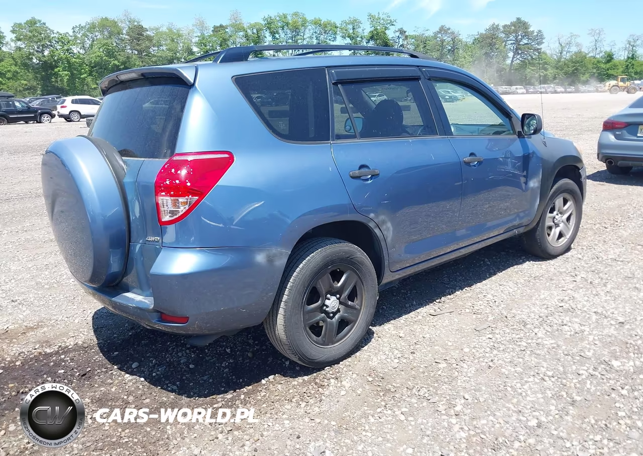 2008 Toyota Rav4 VIN:JTMBD33V886072496 - 4