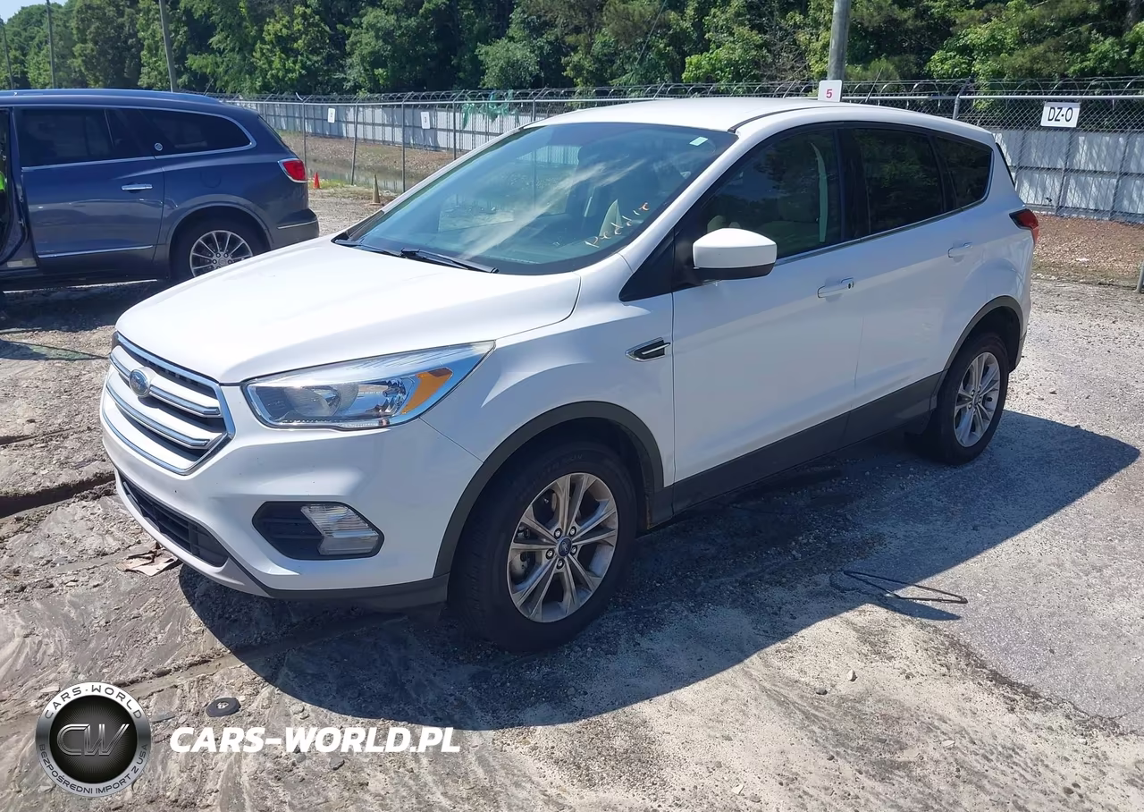 2019 Ford Escape Se VIN:1FMCU0GD2KUA88101 - 2