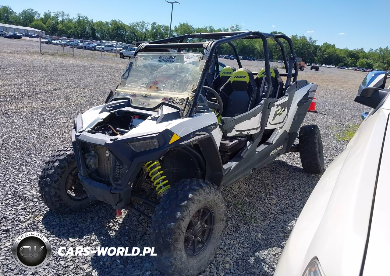 2021 Polaris Rzr Xp 4 1000 VIN:3NSN4E992MF136032 - 2
