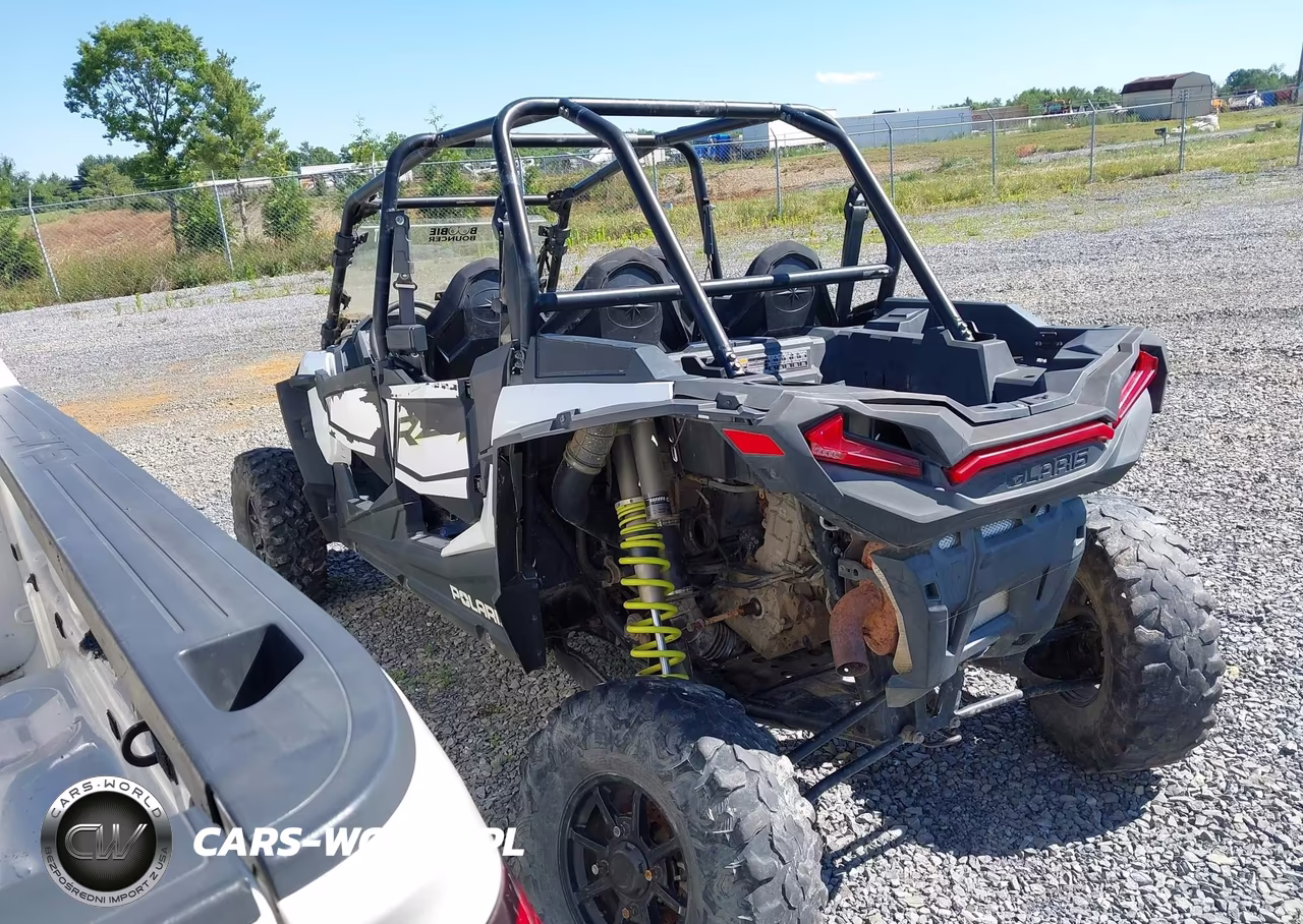 2021 Polaris Rzr Xp 4 1000 VIN:3NSN4E992MF136032 - 3