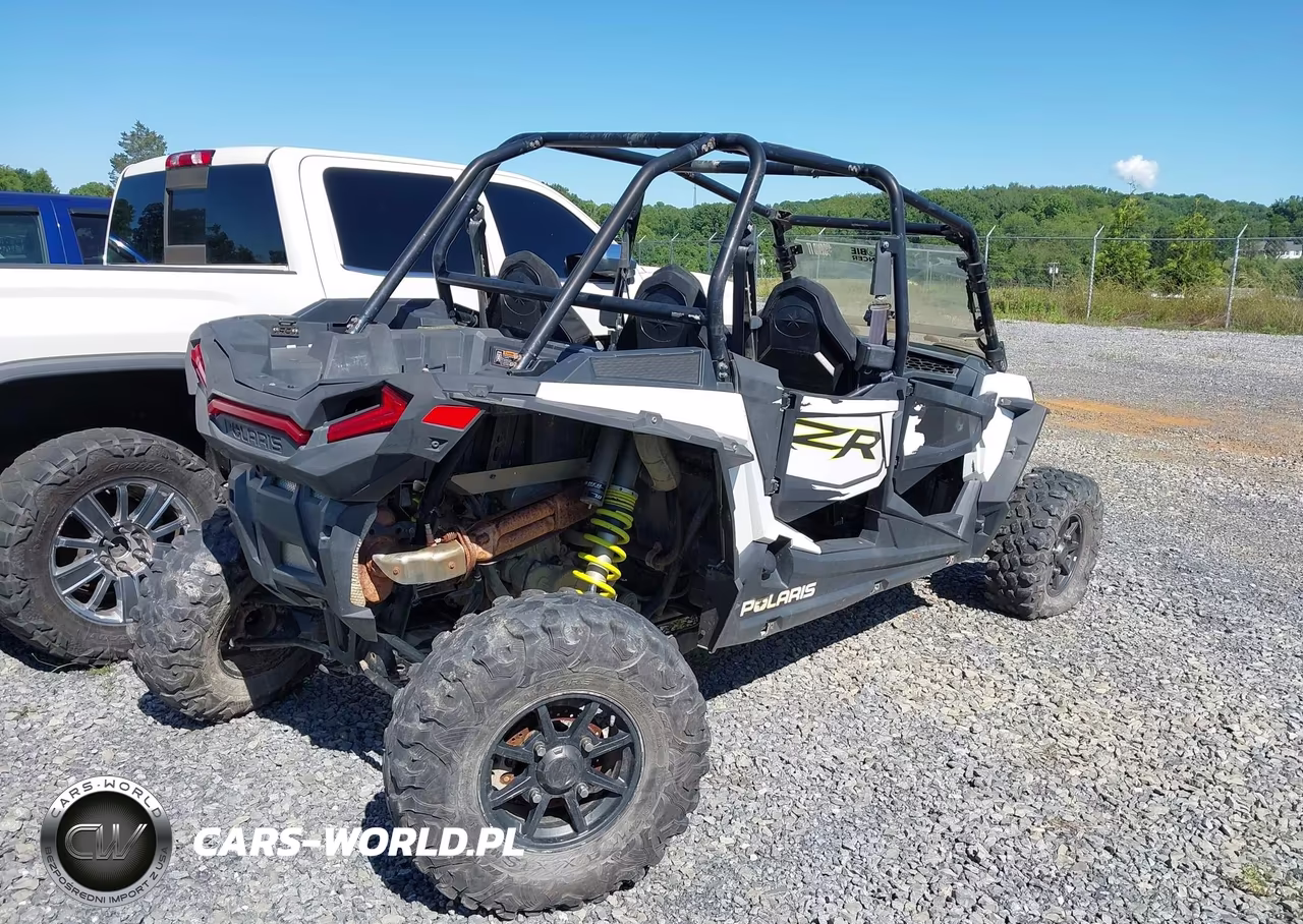2021 Polaris Rzr Xp 4 1000 VIN:3NSN4E992MF136032 - 4