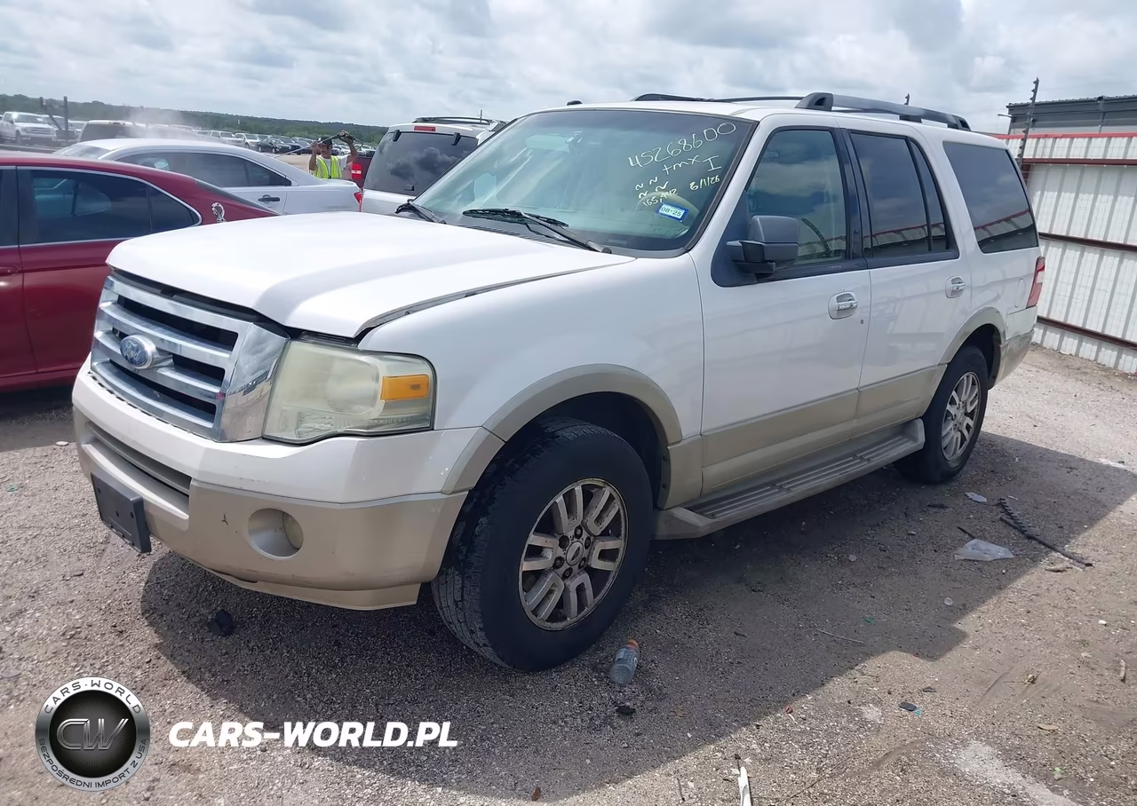 2010 Ford Expedition Eddie Bauer-King Ranch VIN:1FMJU1H57AEA64521 - 2