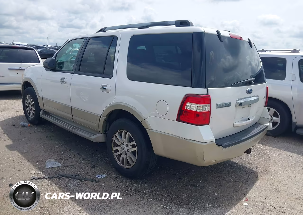2010 Ford Expedition Eddie Bauer-King Ranch VIN:1FMJU1H57AEA64521 - 3