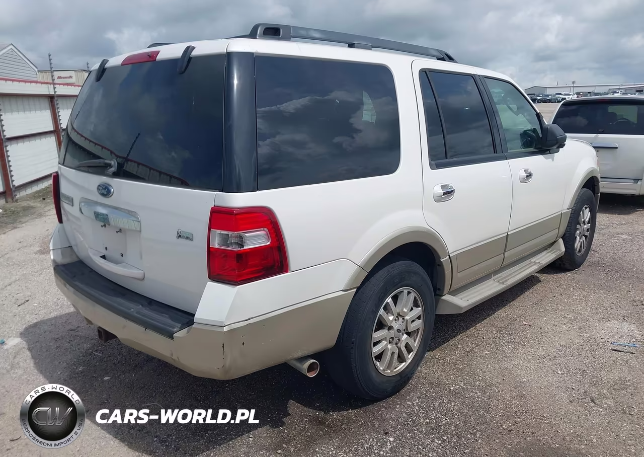 2010 Ford Expedition Eddie Bauer-King Ranch VIN:1FMJU1H57AEA64521 - 4