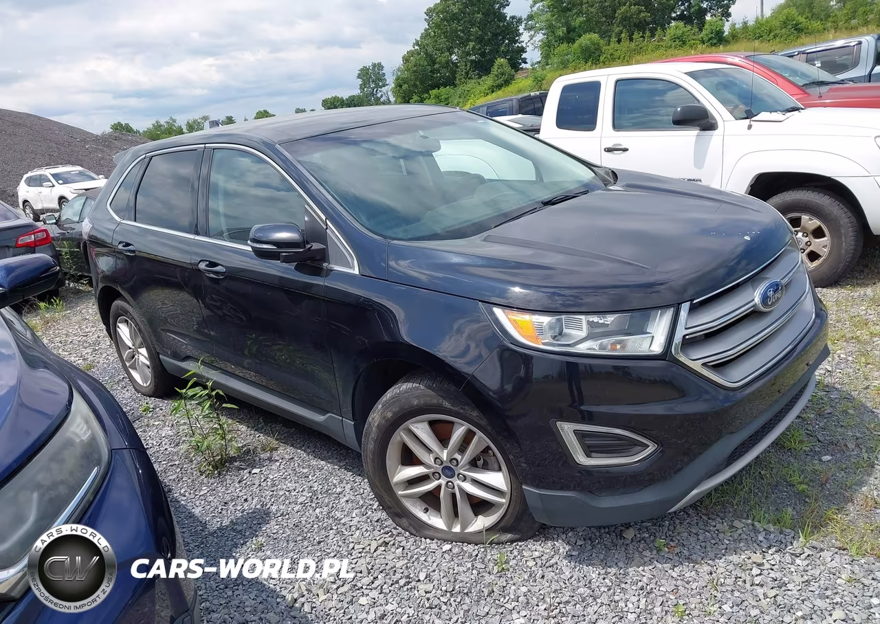 2017 Ford Edge Sel