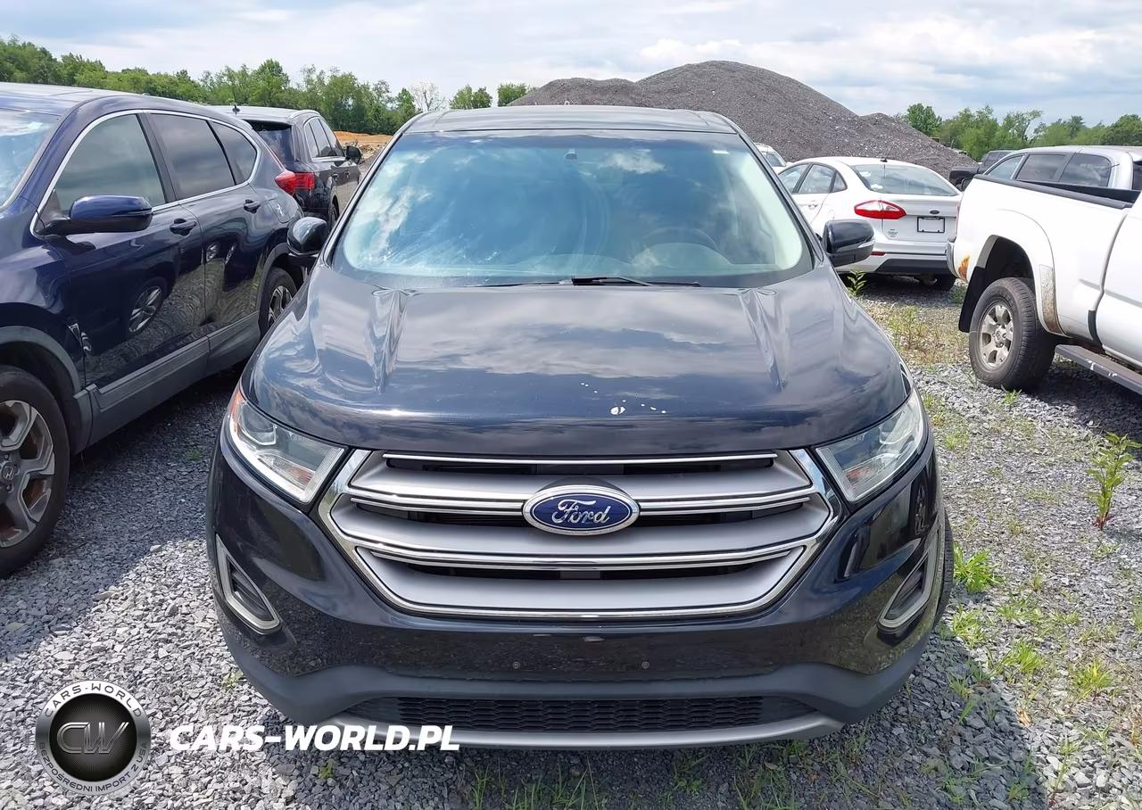 2017 Ford Edge Sel VIN:2FMPK4J95HBB95564 - 12