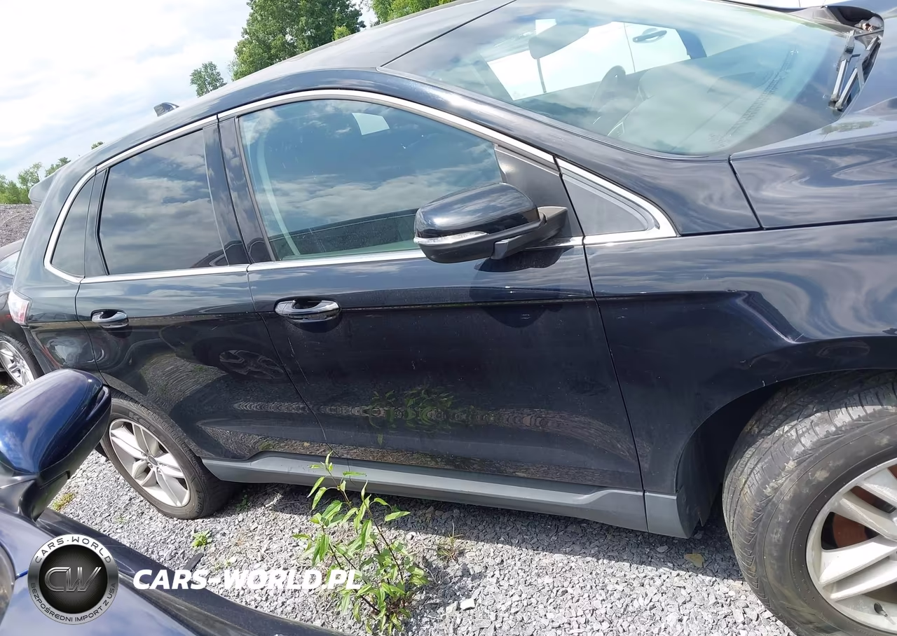 2017 Ford Edge Sel VIN:2FMPK4J95HBB95564 - 13