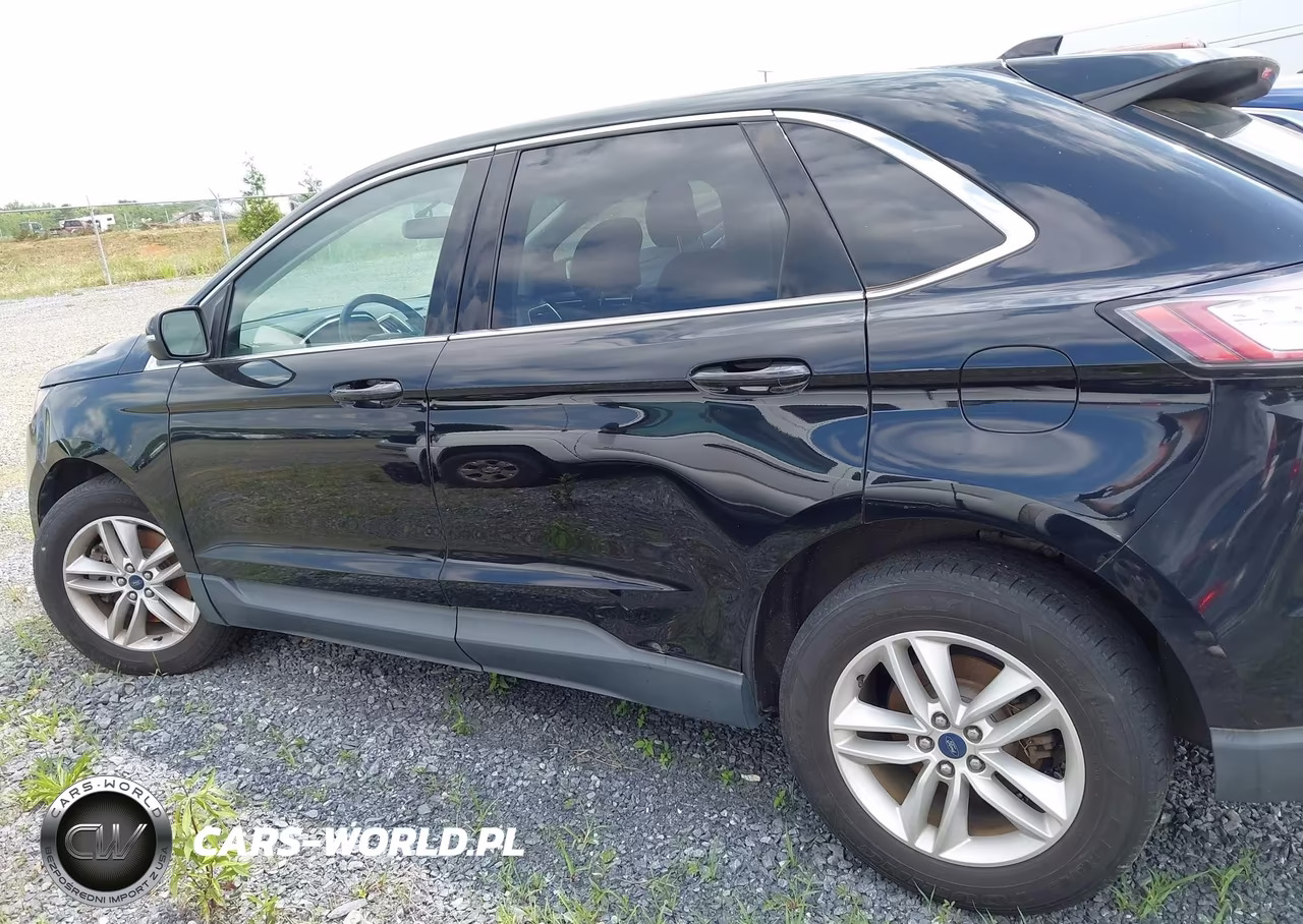 2017 Ford Edge Sel VIN:2FMPK4J95HBB95564 - 14